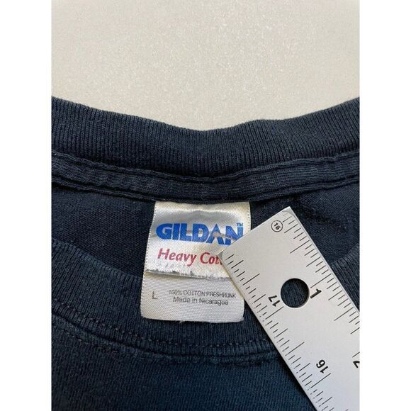 Vitamin Water Graphic Promo T-shirt Men Large Black Short Sleeve - Picture 9 of 10